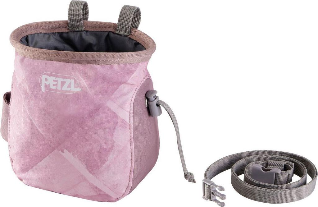 Petzl Saka Chalkbag Rosa Rosa One Size