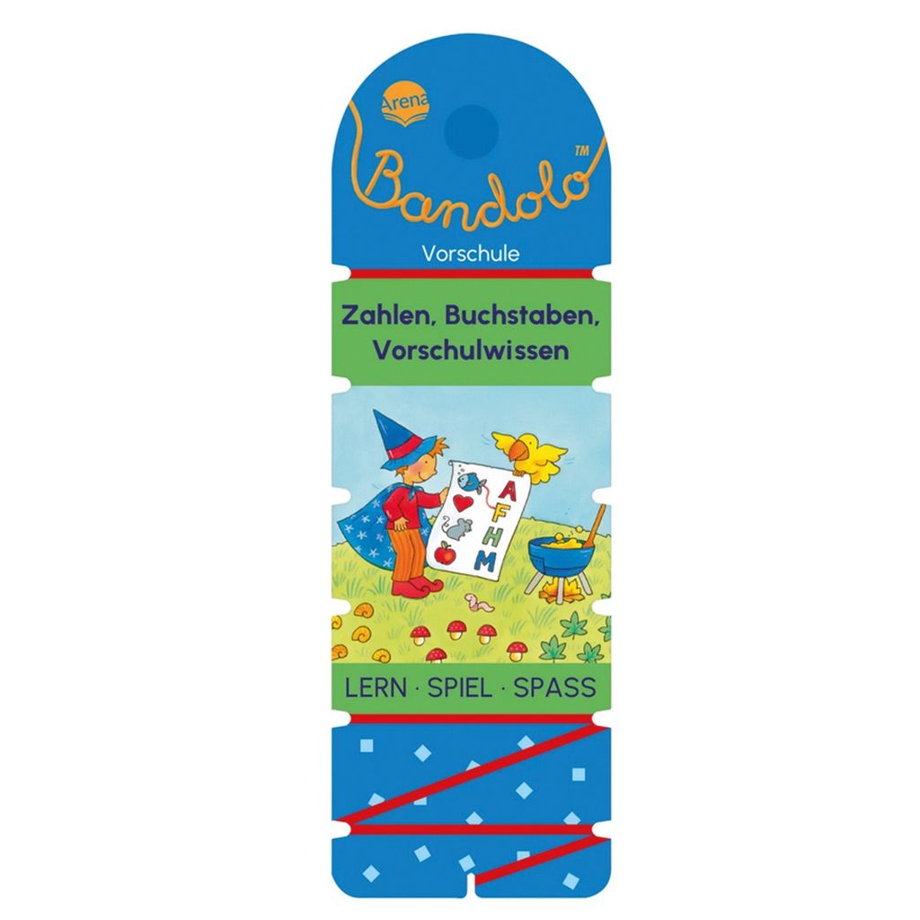 Bandolo. Zahlen, Buchstaben, Vorschulwissen Immagine del prodotto 