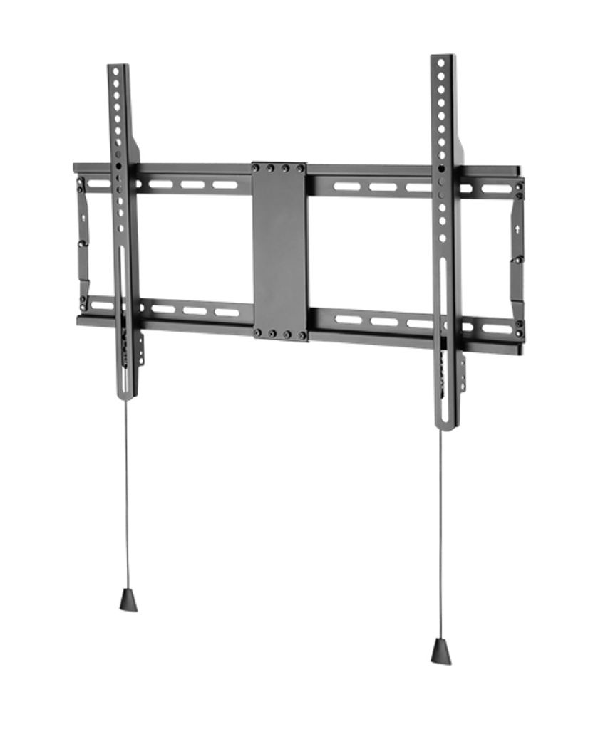 Deltaco ARM-0201, 94 cm (37"), 2,03 m (80"), 70 kg, 200 x 200 mm, 600 x 400 mm, Schwarz