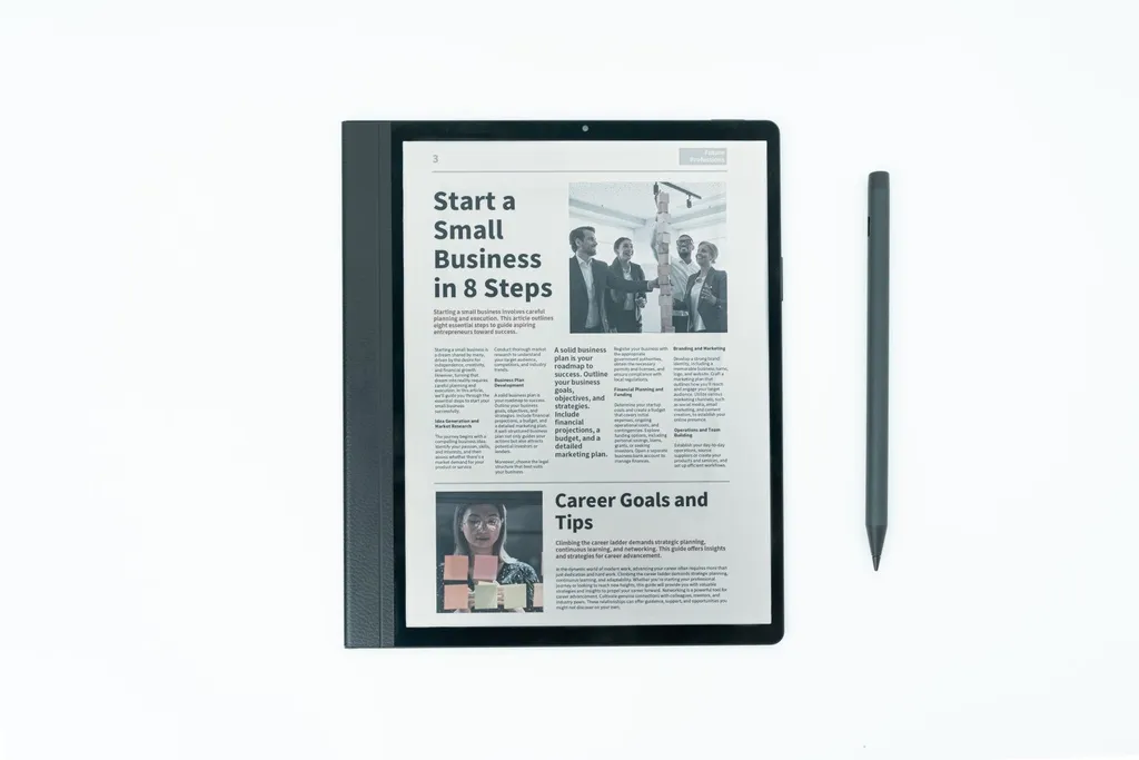 Hannspree HANNSNote 2 E-Reader 10'' Écran Haute Résolution Android 13 - 13