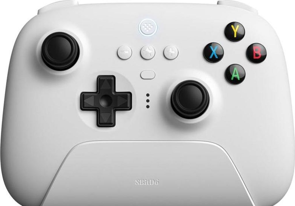 8BitDo Ultimate 2.4G Pad PC Hall Ed/Weiß (RET00416) Zdjęcie produktu 