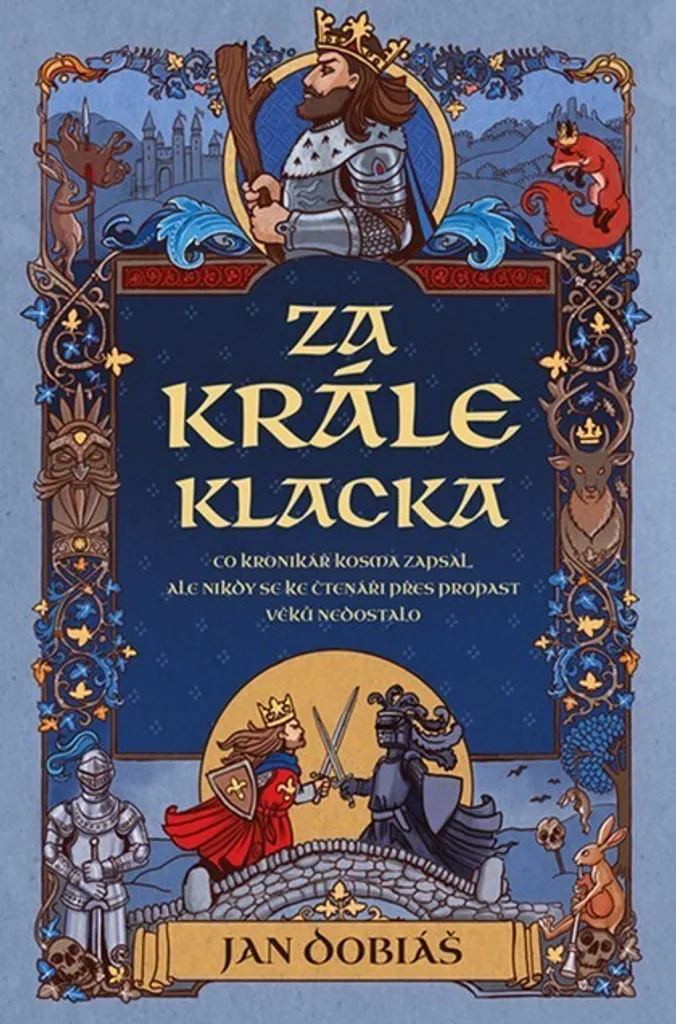 Roman Za krále Klacka Jan Dobiáš : Lecture Évasion Fantasy Slave 580p