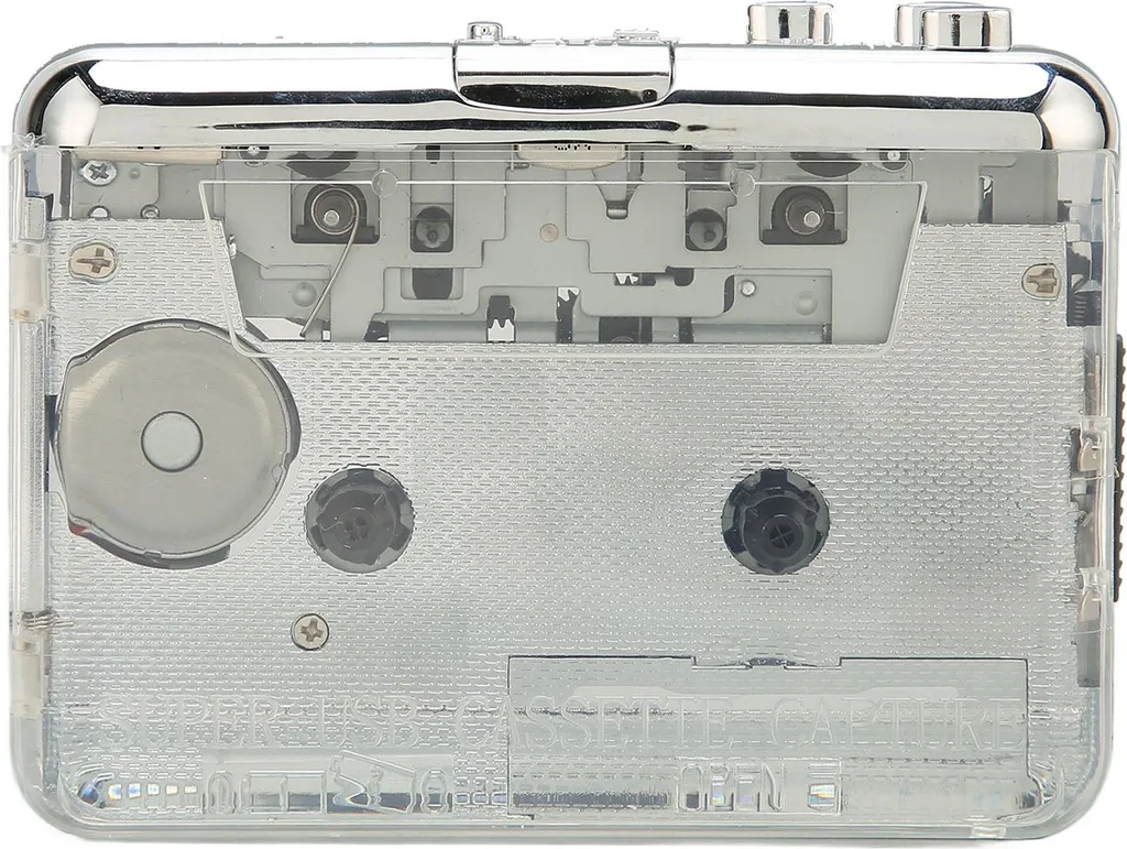 Lecteur Cassette Portable pour Écouter vos Anciennes Bandes et Radio FM