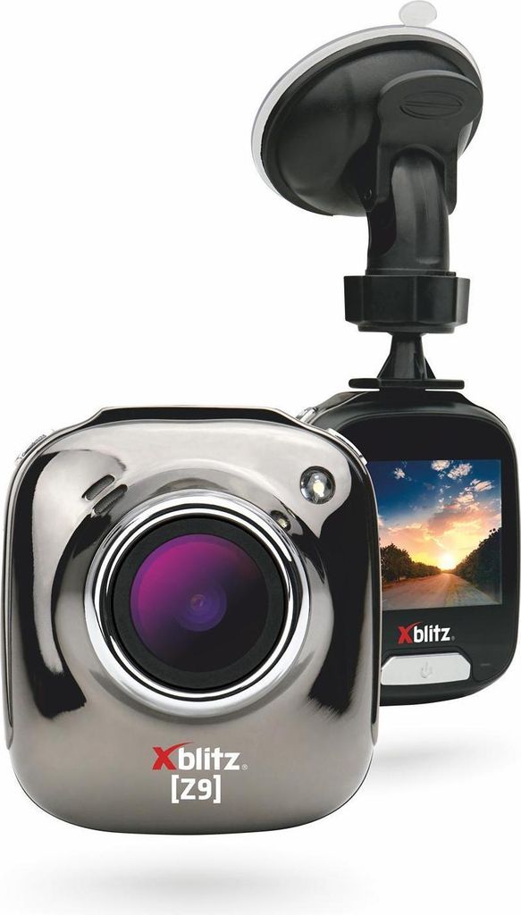 Xblitz Z9 Kamera samochodowa z wbudowanym czujnikiem ruchu Zdjęcie produktu 