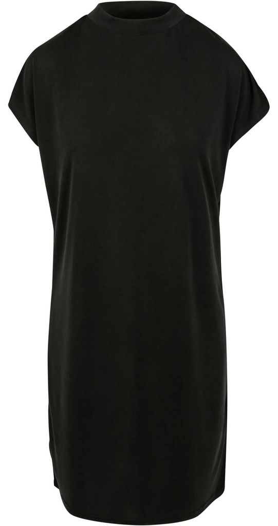 Urban Classics - Kleid für Damen TN225 (M) (Schwarz)