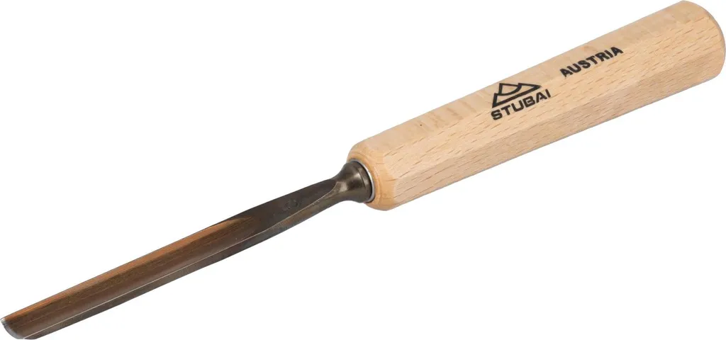 Stubai Serie 52 Forma 5: Lo Scalpello 8mm per l'Eccellenza nel Legno