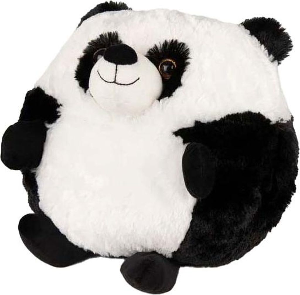 Noxxiez Handwärmer Kuschelkissen Panda - superweiches Produktbild 