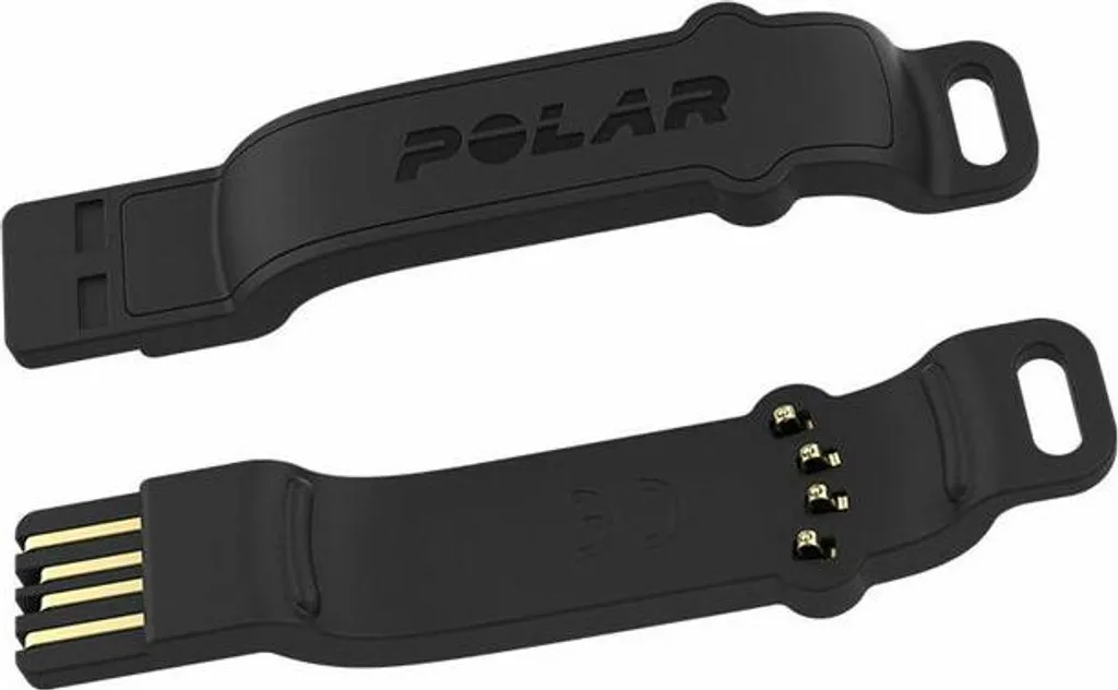Adaptateur Polar Unite noir pour changer de bracelet facilement et vite
