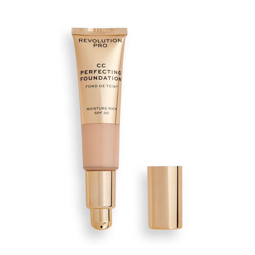 Makeup Revolution, Pro CC Perfecting, CC Cream, F3, SPF 30, 26 ml