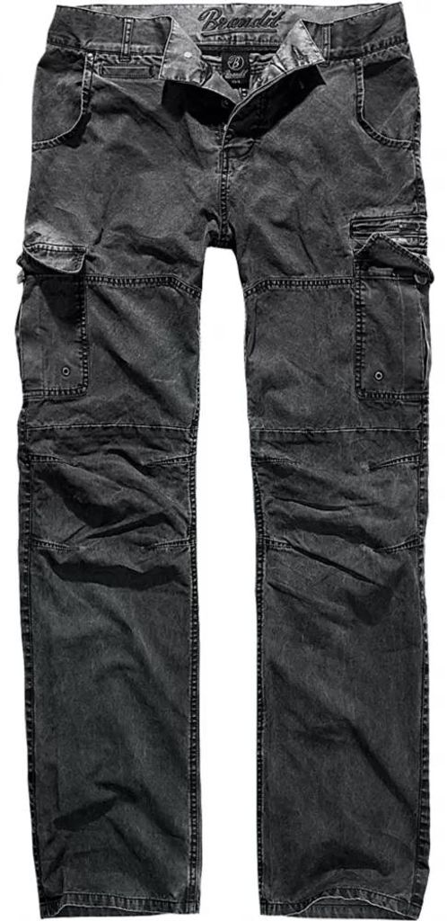 Brandit Rocky Star nohavice čierne, XL Obrázok produktu 