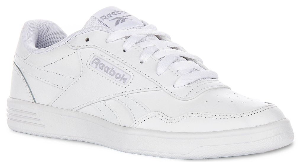 Reebok Court Advance In White Sneakers – 11 UK - 45.5 EU - Produktbild 
