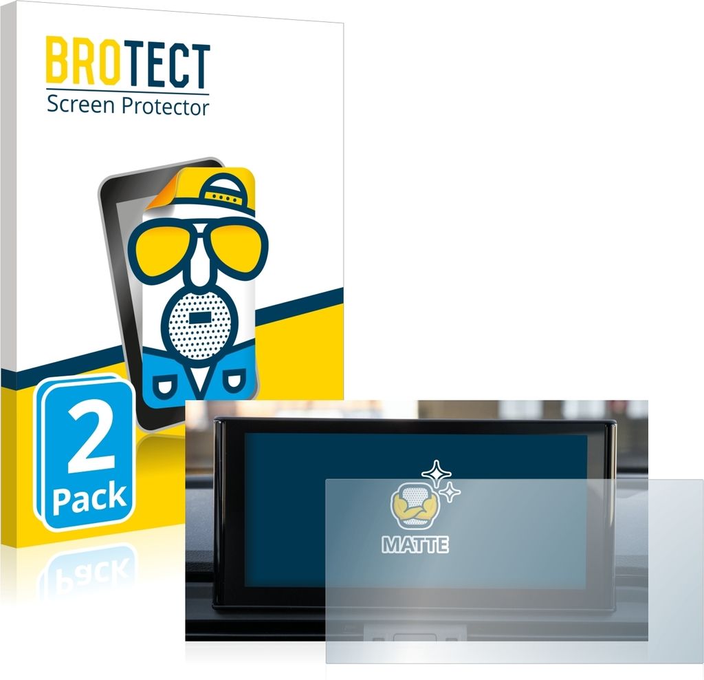 2x BROTECT Schutzfolie für Audi Q5 2021 MMI Navigation Plus Produktbild 