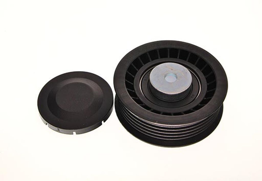 MAXGEAR 54-0401 Umlenkrolle Keilrippenriemen 81mm für VW Produktbild 