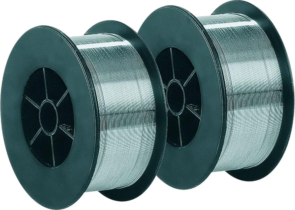 Fil fourré 0.9mm INE sans projections pour souder l'acier sans gaz