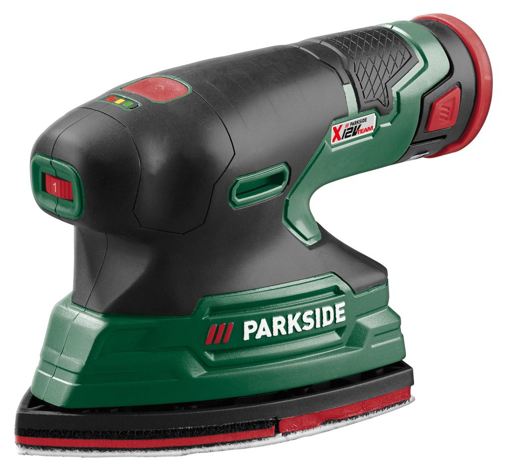 PARKSIDE® 12 V Akku-Multischleifer-Starterset »PAMS 12 B2«, Produktbild 