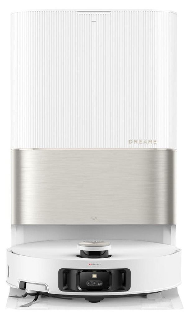 X50 Ultra Complete White Saugroboter mit Wischfunktion Produktbild 