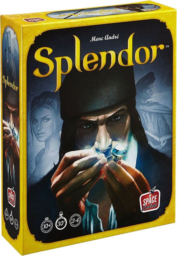 Asmodee Splendor, Brettspiel, Krieg, 10 Jahr(e), Produktbild 