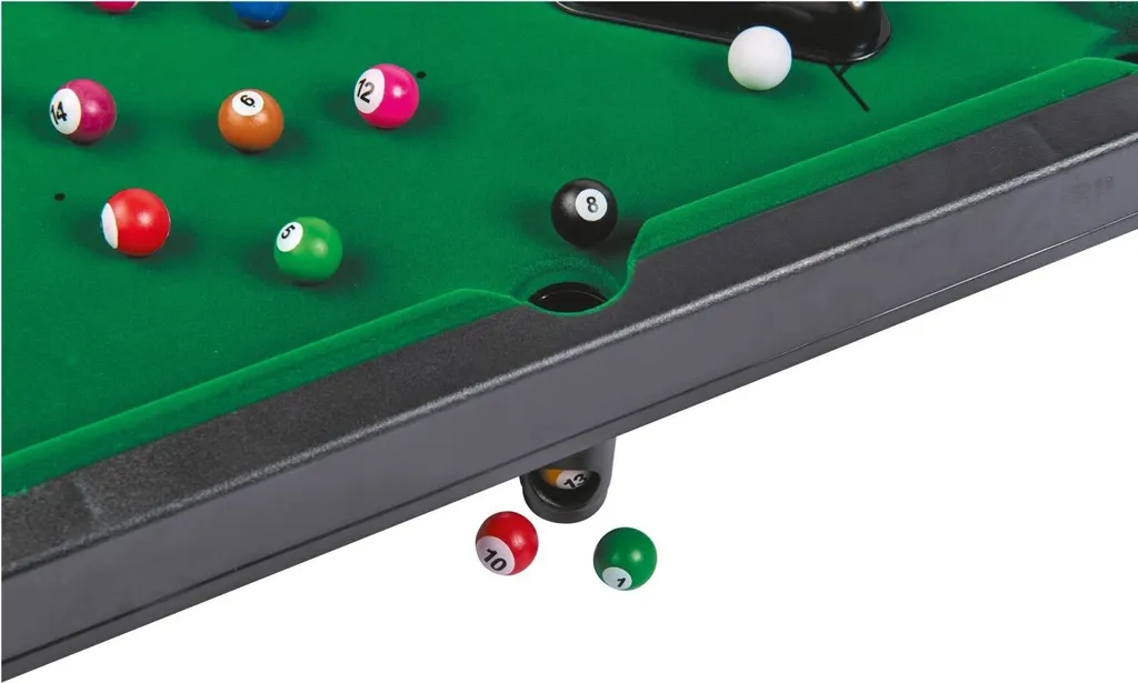 Mini Billard Noris en Bois avec Accessoires Complets de Jeu de Snooker - 5