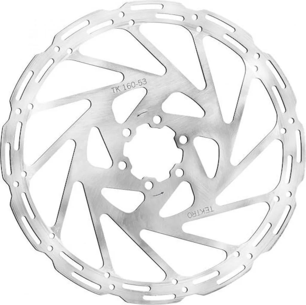 Dites stop aux bruits de freins avec le disque Tektro TR-53 6 trous inox