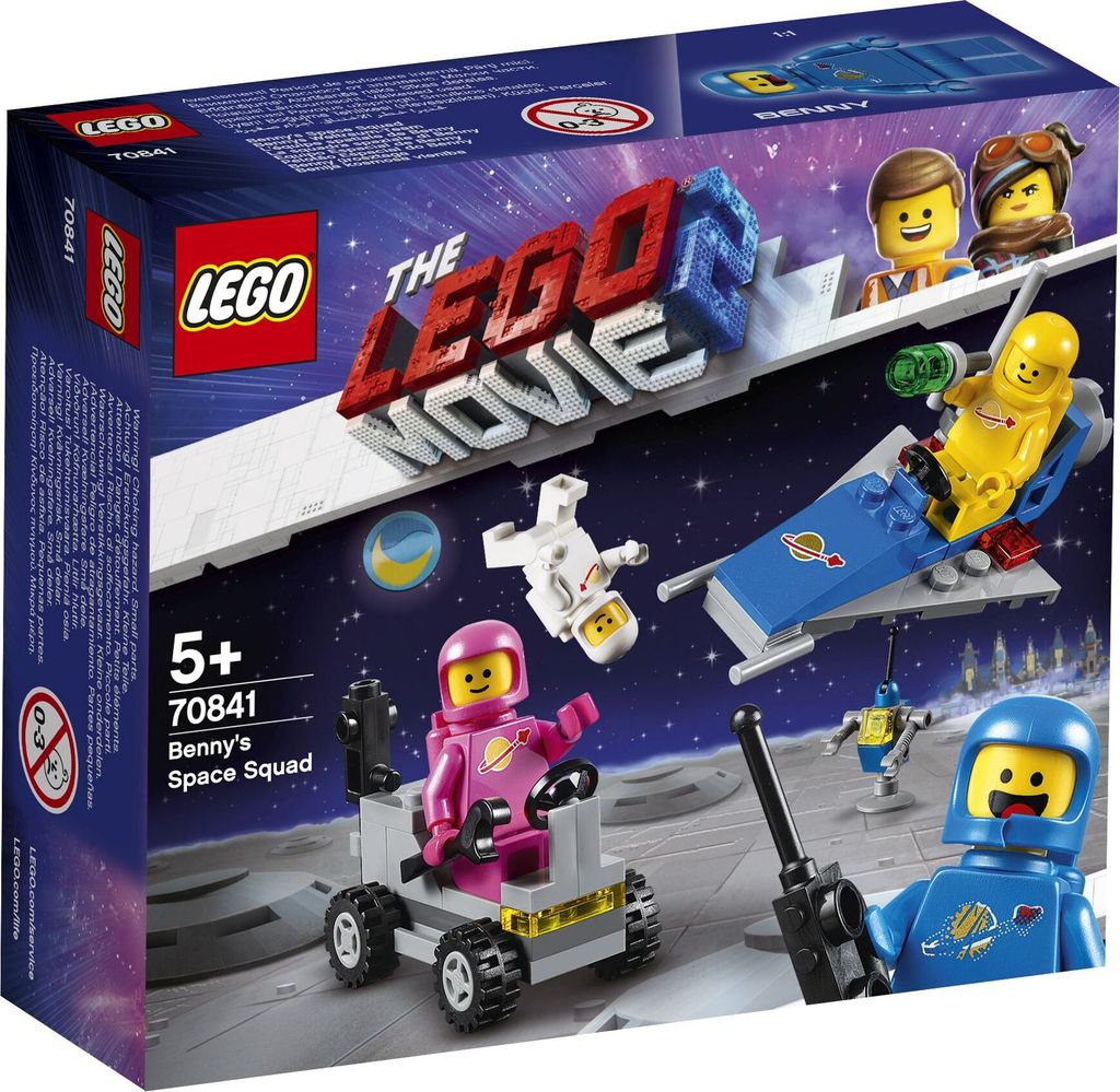 LEGO The Movie 2 L'équipe spatiale de Benny - 70841 Image du produit 