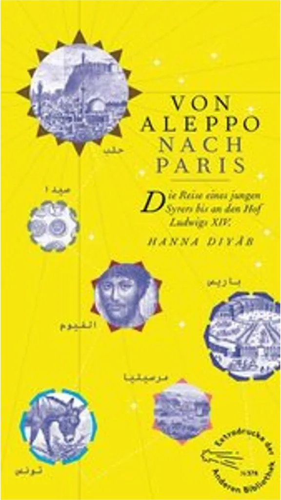 Livre de poche Von Aleppo nach Paris pour lecture voyage et club