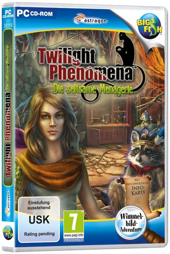 Twilight Phenomena: Die seltsame Menagerie
