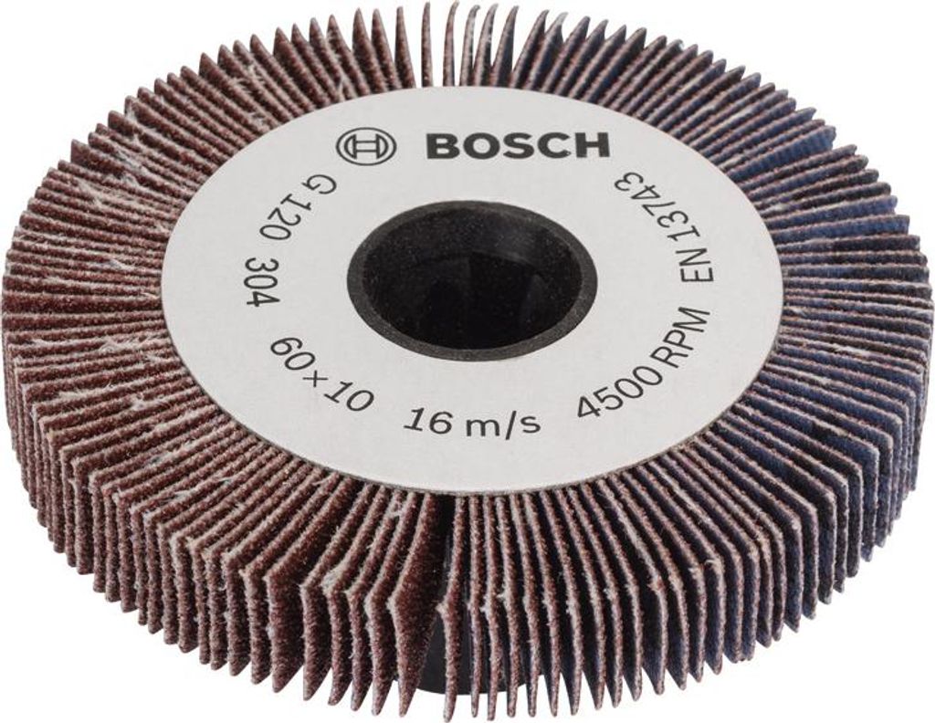Fächerschleifer, 10mm, K 120