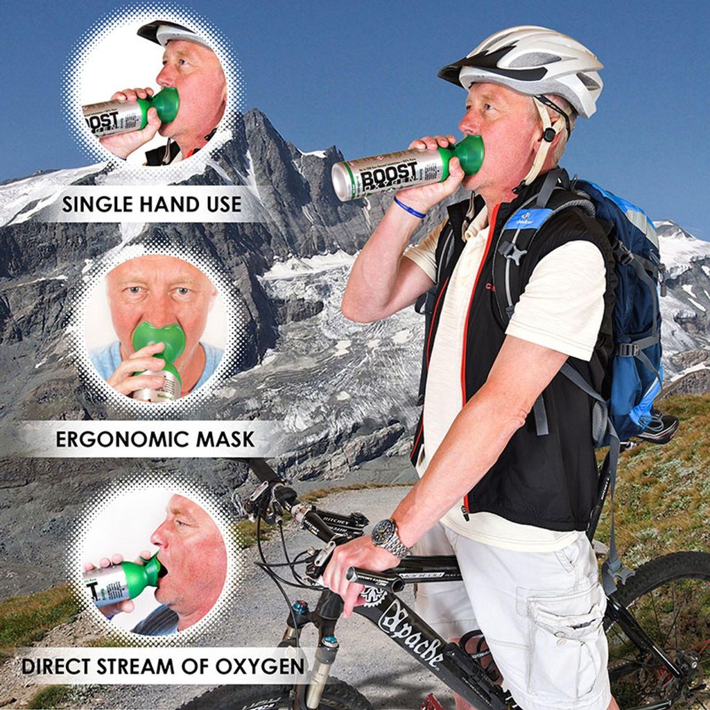 Boost Oxygen doplňkový kyslík v plechovce Přírodní, Obrázek produktu 