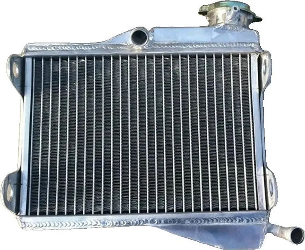 Radiateur Aluminium 4L0 4L1 pour Yamaha RD250 RD350 Performance