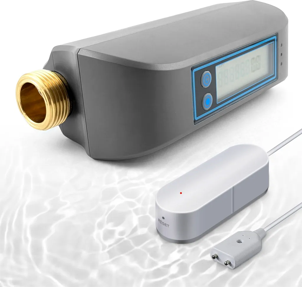Vanne Connectée pour Arrosage WiFi DN20 Programmable et Mesure de Débit - 2