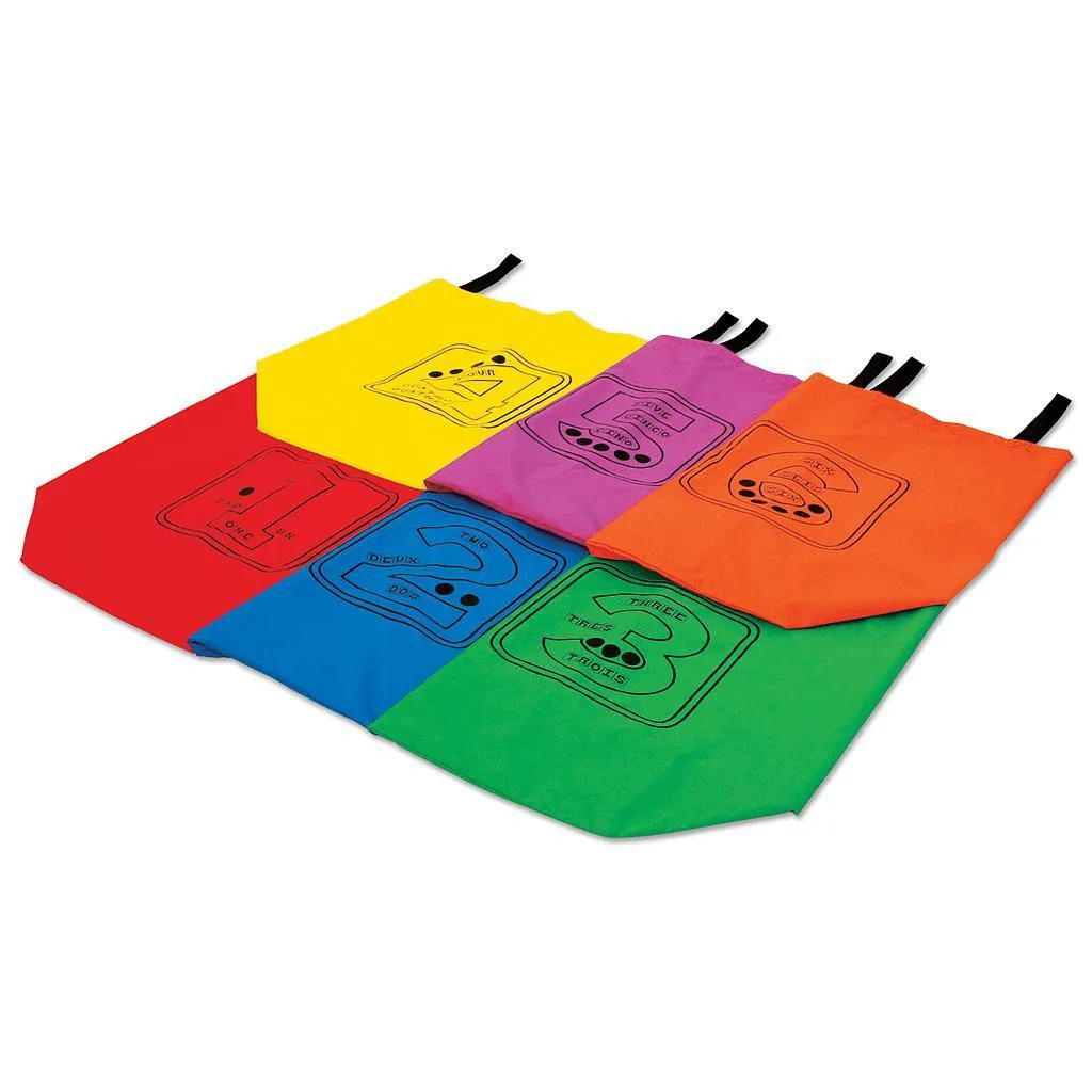 Sacs de Course en Sac Enfant Lot de 6 pour Activités de Plein Air RD1111