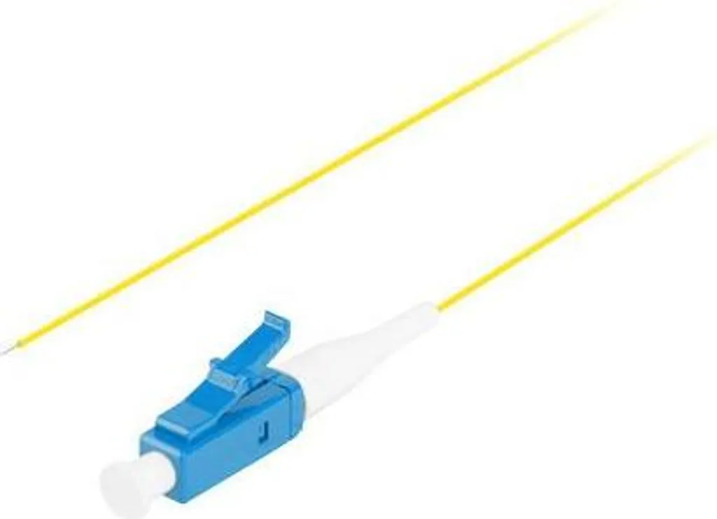 Pigtail Fibra Ottica Lanberg LC/UPC G657A1 2M Giallo | Alta Qualità Professionale
