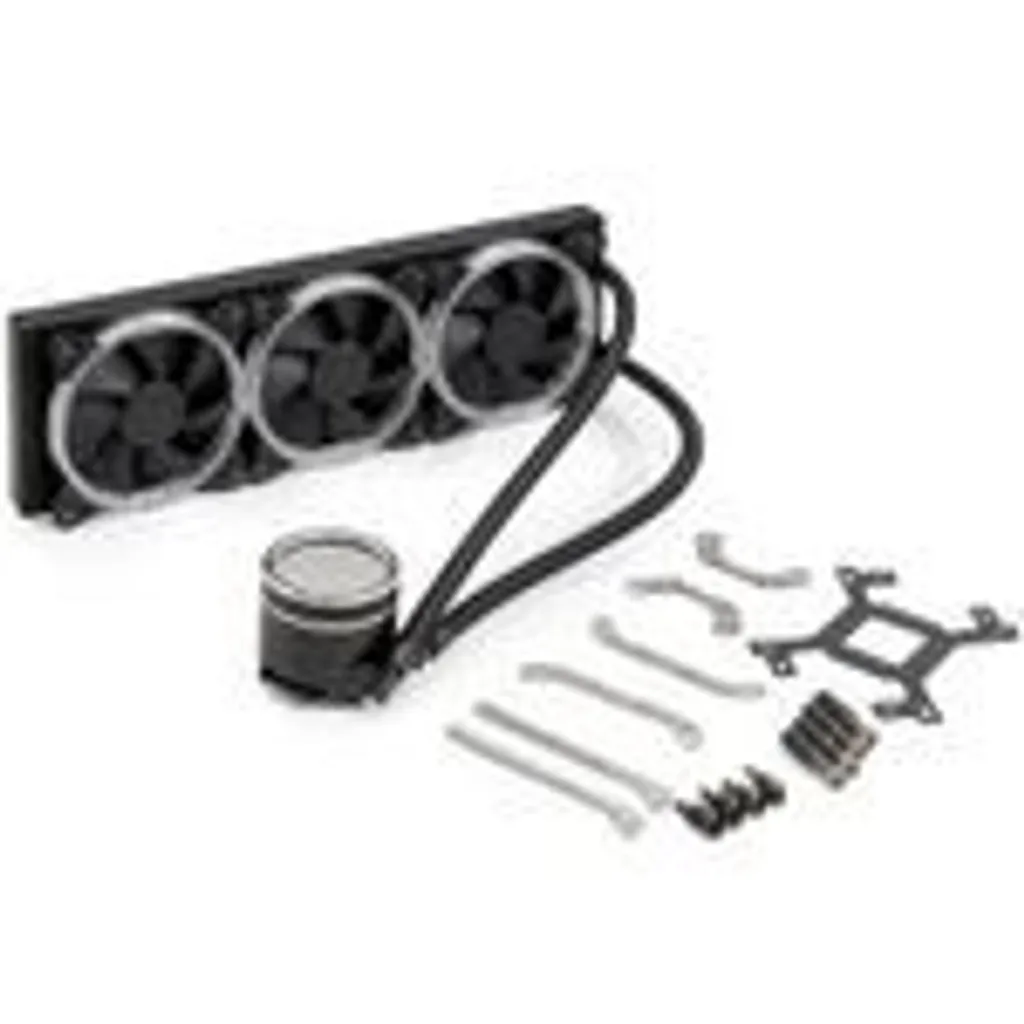 Refroidisseur Liquide Bitspower 2750 RPM Silencieux 30 Sone Noir 360mm