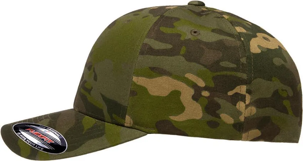 FLEXFIT 6277MC Alpine Multicam S/M - Berretto Caccia e Montagna - 12