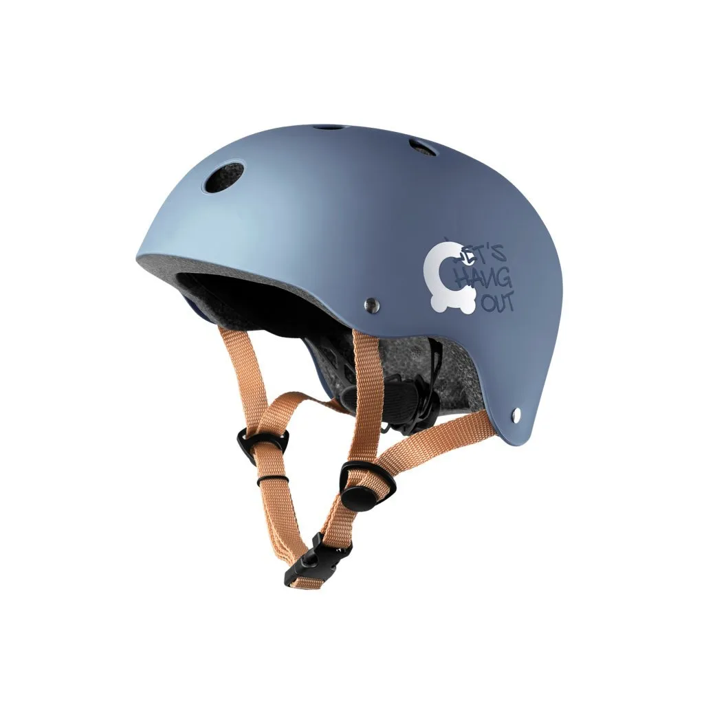 Casque de vélo enfant pour apprentissage draisienne Movino Navy 48-53