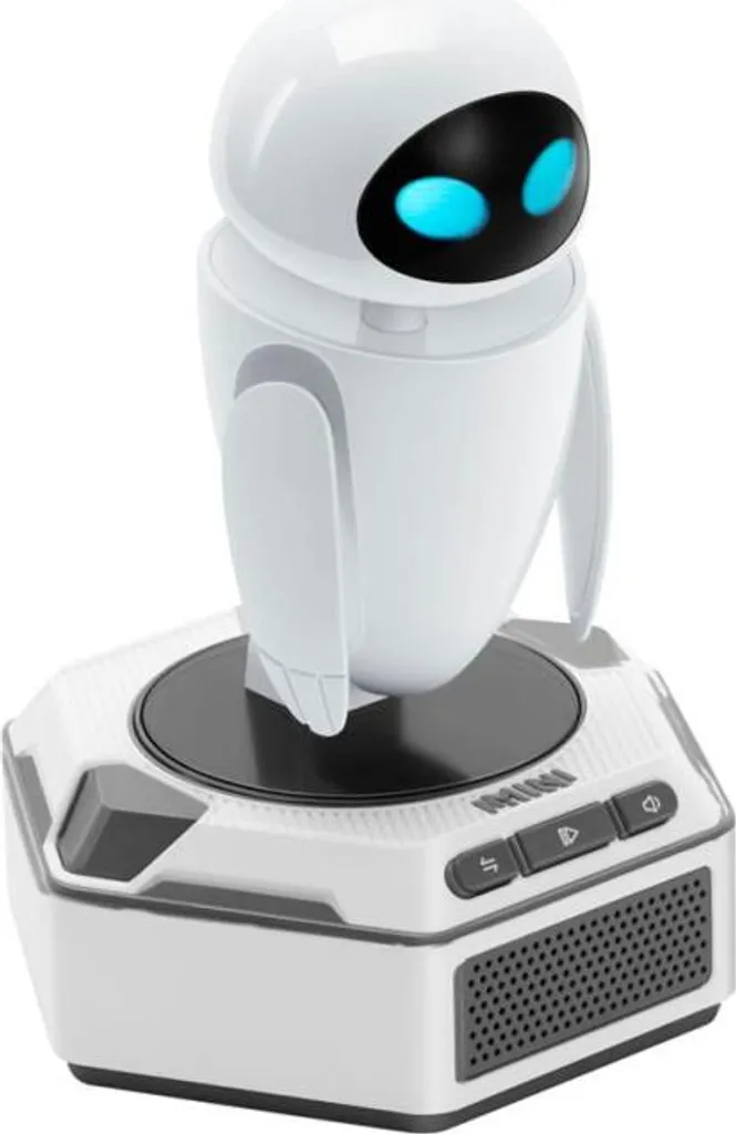 Robot Wall-E Interactif et Eve avec Effets Sonores Version Anglaise - 11