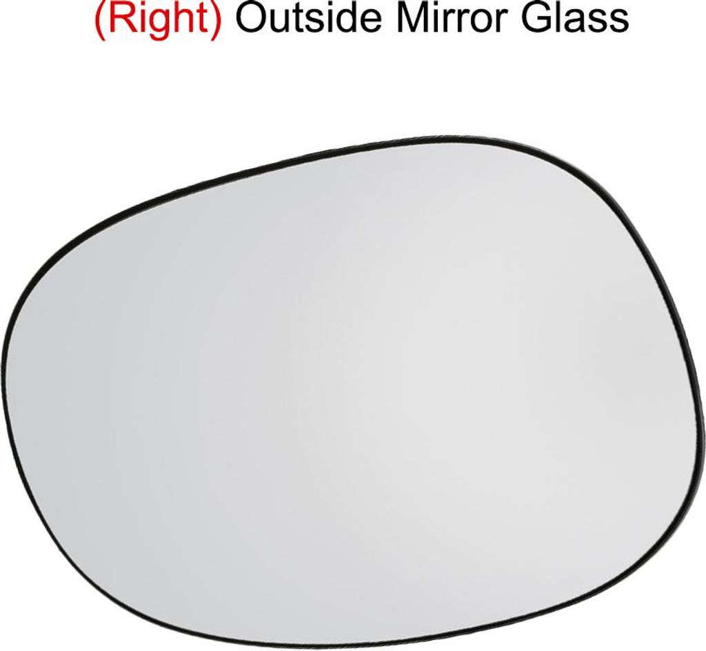 Rechtes Außenspiegelglas, Ersatz für CITROEN C2 C3I C3 Pluriel XSARA Picasso 8151GE 8151GF