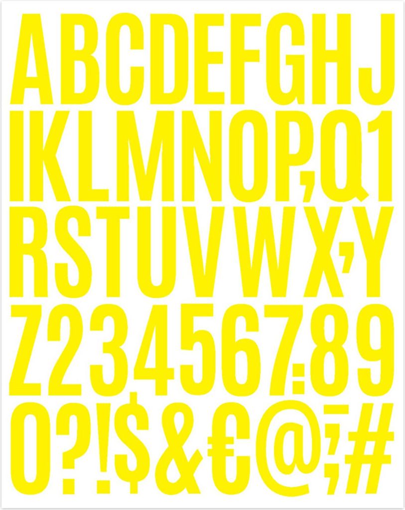 500 Stück Buchstabenaufkleber, 5,1 cm, selbstklebende PVC-Aufkleber, wasserdichte Alphabet-Aufkleber, Briefkastennummern, Etiketten für Wasserfla...