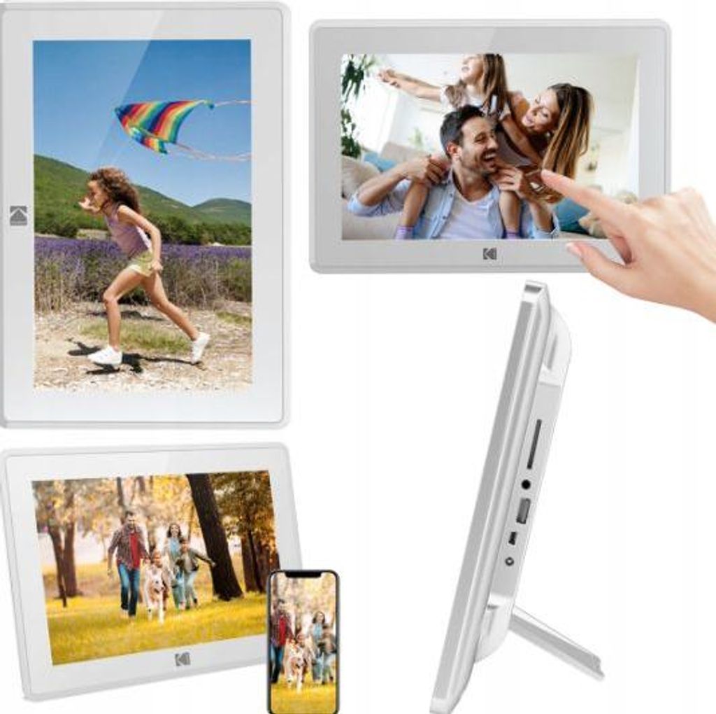 Kodak RCF-106H WiFi, wit Productafbeelding 