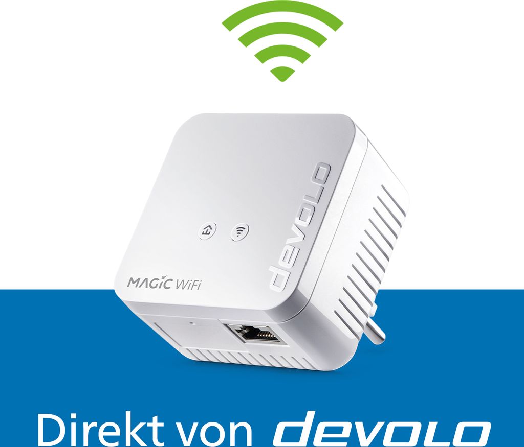devolo Magic 1 WiFi mini Powerline WLAN zosilňovač 1x Obrázok produktu 