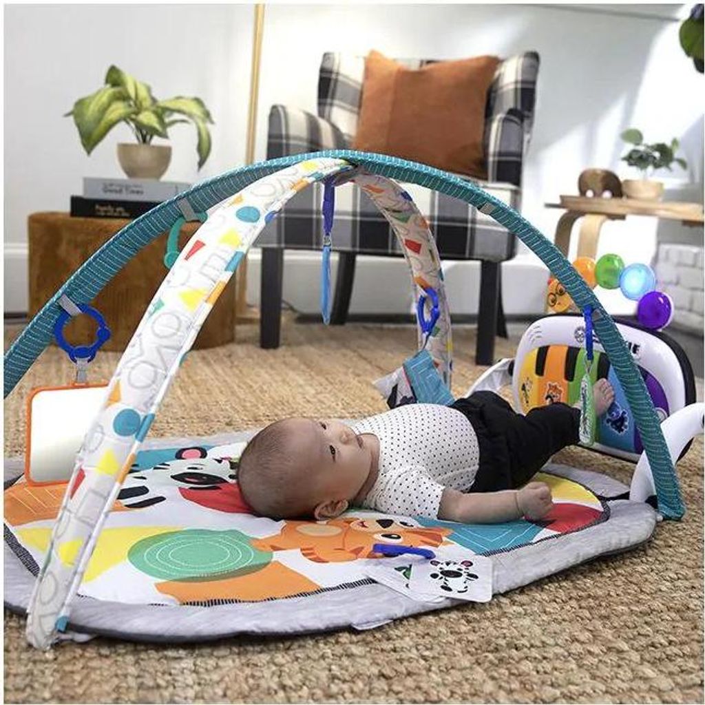 Baby Einstein 4-in-1 Kickin' Tunes Music Discovery Gym Produktbild 