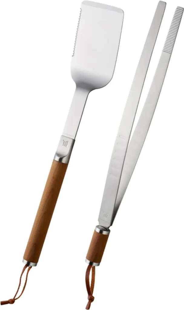 Ustensiles de Cuisson Feu Ouvert Fiskars Norden Grill Chef pour Jardin
