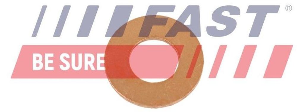 FAST Wärmeschutzscheibe Einspritzanlage FT11612 passend für MERCEDES-BENZ C-Klasse Limousine (W204) 1,6mm 7,3mm 15mm