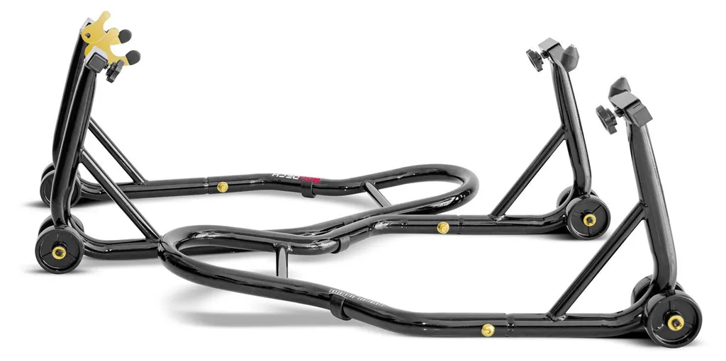 Lève-moto Motorlock 400kg avec Plaques Réglables pour Entretien Sécurisé