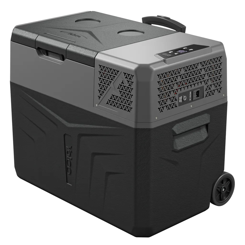 Réfrigérateur Portable de Voiture 40L YOLCO BCX40 Compresseur en Carbone