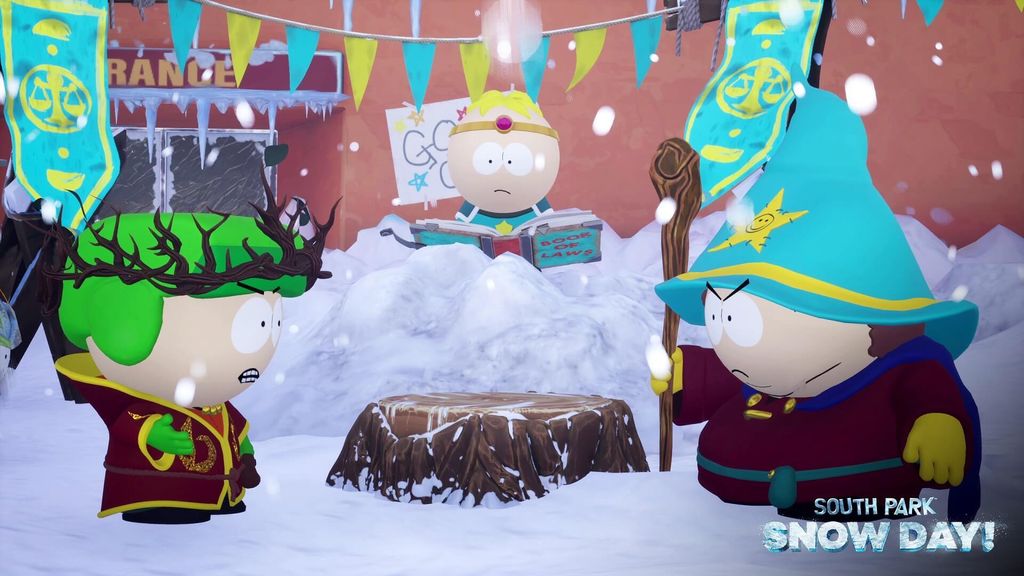 THQ Nordic South Park: Snow Day!, Xbox Series X, M (Reif)