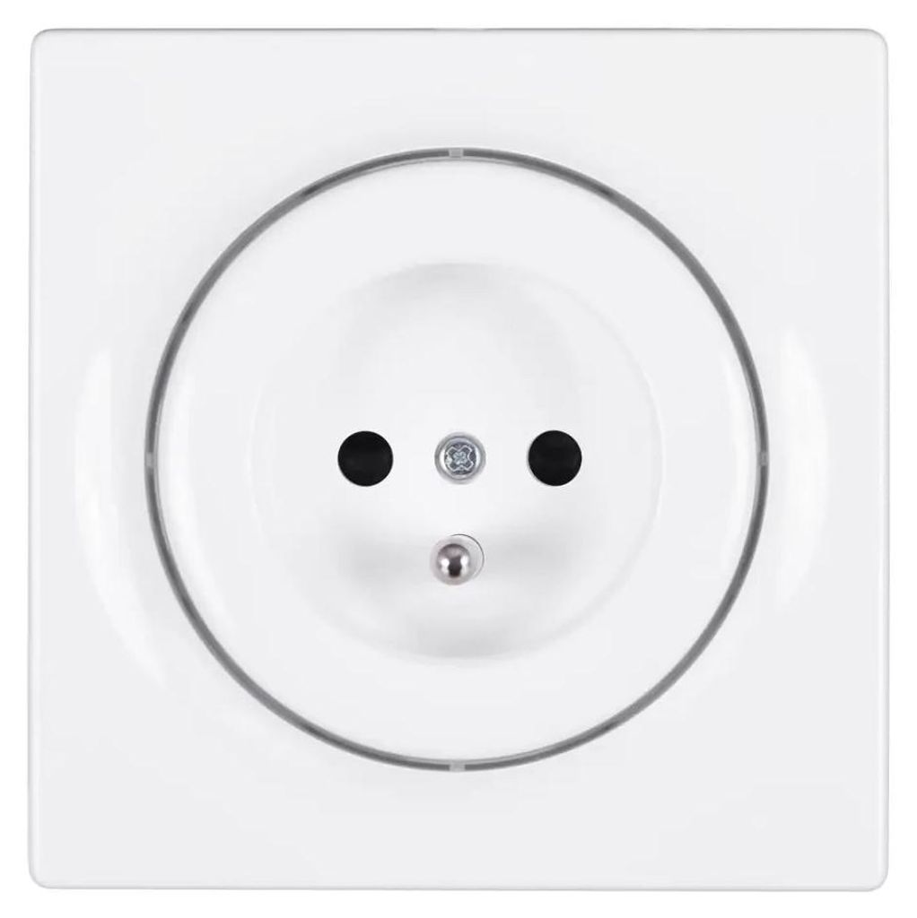 Fibaro Walli N Kontakt Typ E Weiß