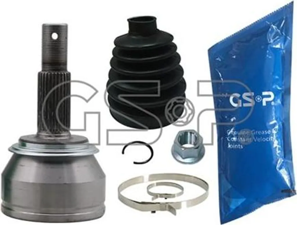 Kit de soufflet de cardan GSP 801974 pour Kadjar et Qashqai OE