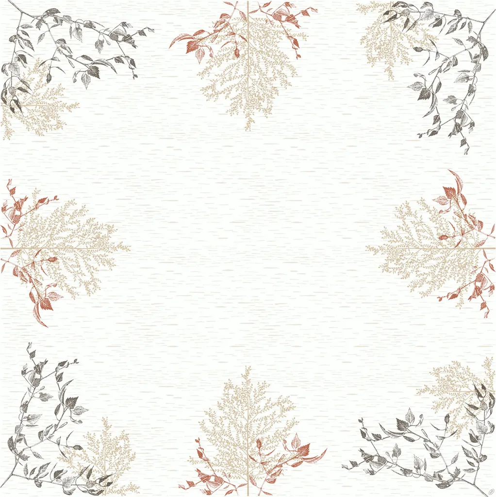 Coprimacchia Duni Wood & Nature 84x84 - Tovagliato Bio per Eventi Chic