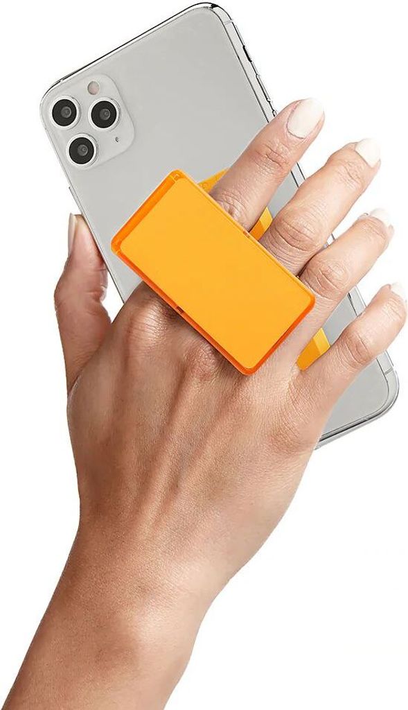 HANDL HX1012NE-ORG-N Essential HANDLstick - Orange NeonHandyhalterung und Ständer in edlem Design
